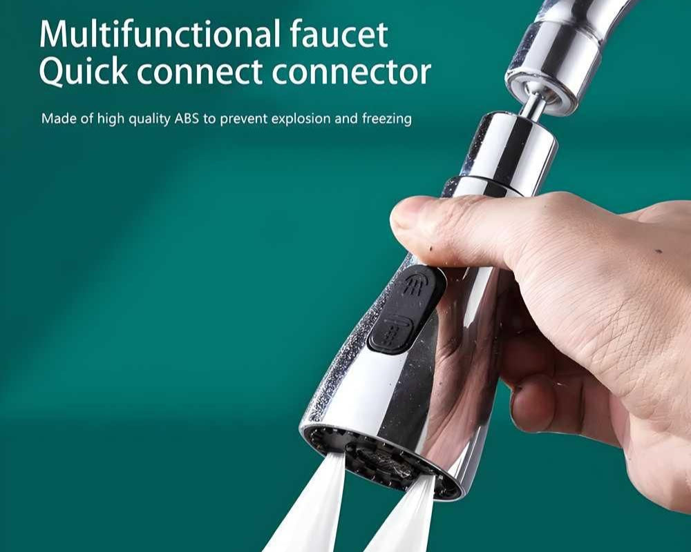 3 Modes Kitchen Sink Faucet